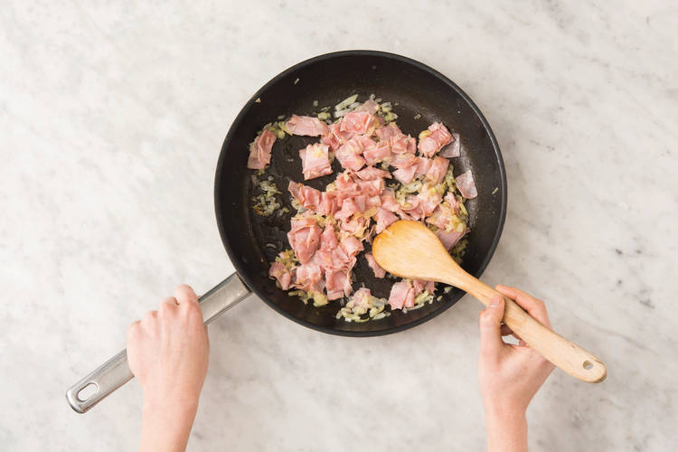 Cook the ham
