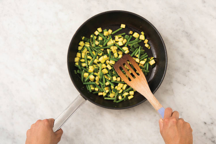 COOK THE VEGGIES