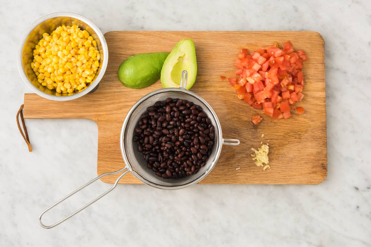 Découper et égoutter