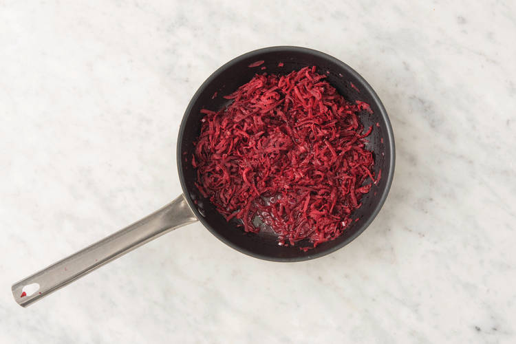 MAKE THE BEETROOT RELISH