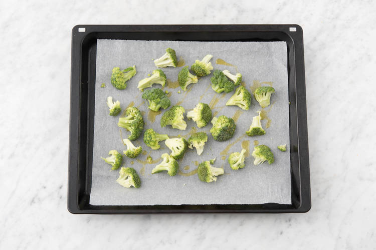Broccoli roosteren