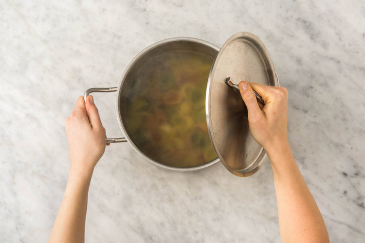 Conchiglie koken