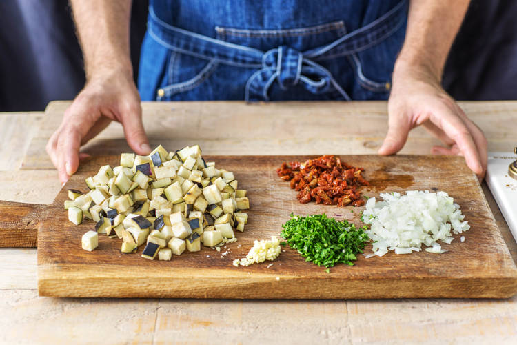 Prep the Veggies