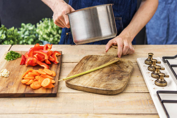 Prep the Veggies