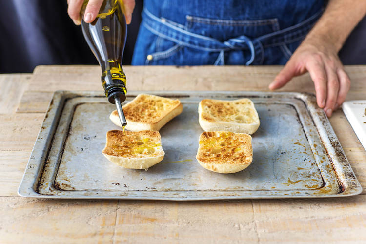 Toast the Ciabatta