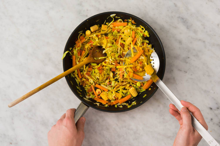 Sauter au wok