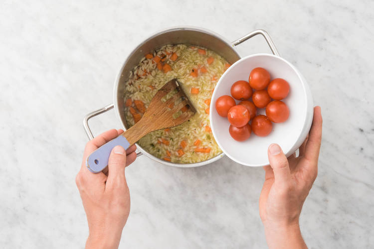 risotto vollenden