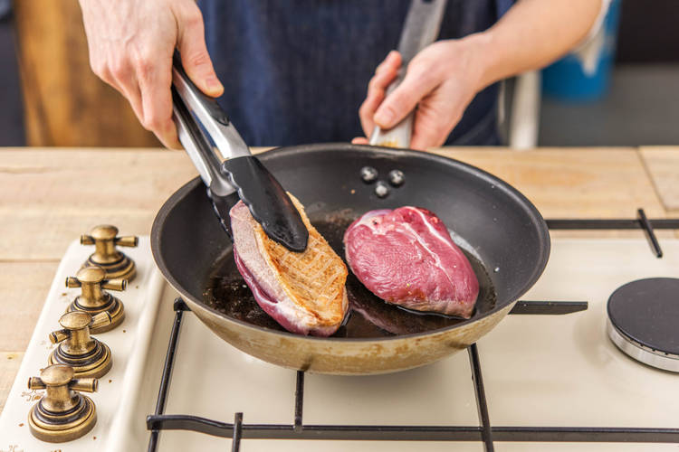 Cook the duck