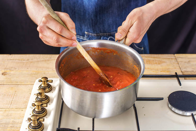Simmer the Lentils