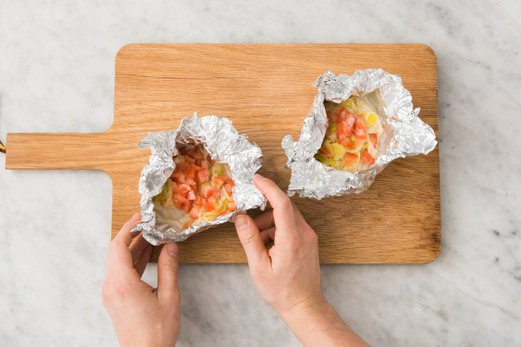 Pakketje afmaken