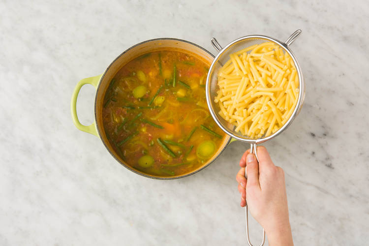 suppe vollenden
