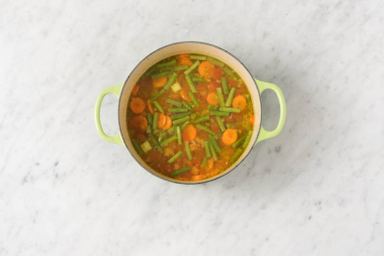 Suppe kochen