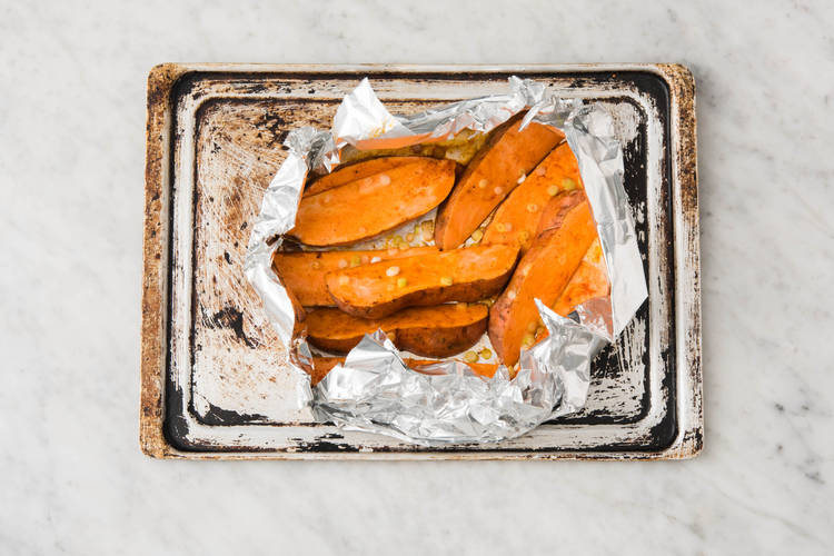 CUIRE LES PATATES DOUCES