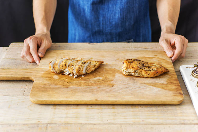 Slice the Chicken