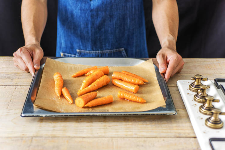 Roast the Carrots