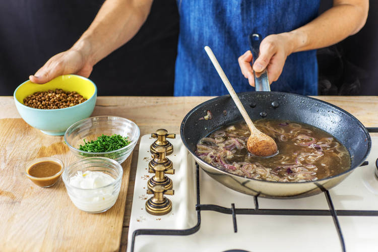 Cook the Lentils