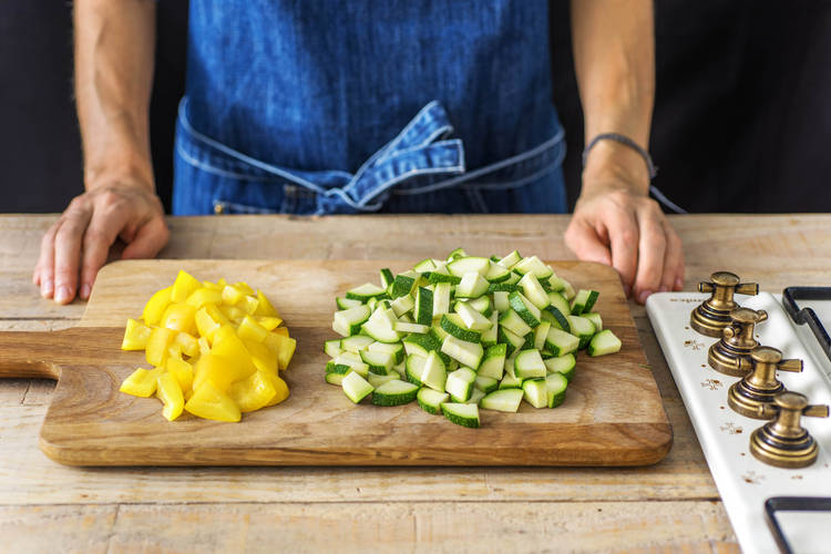 Prep the Veggies