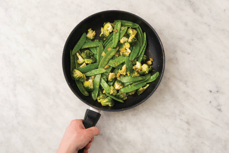 Cook the Veggies