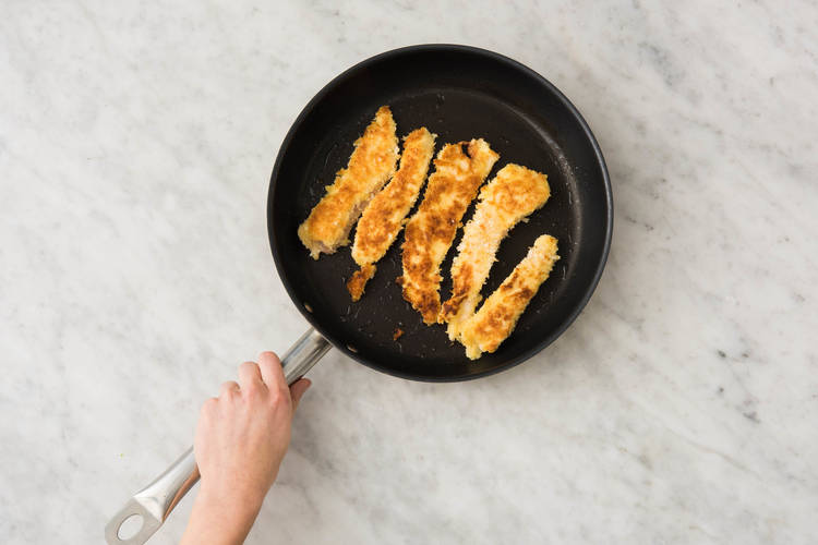 Cook the chicken