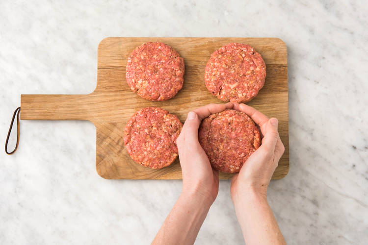 Shape Burgers