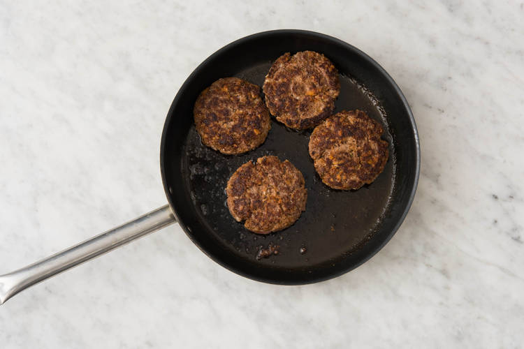 Cook Burgers
