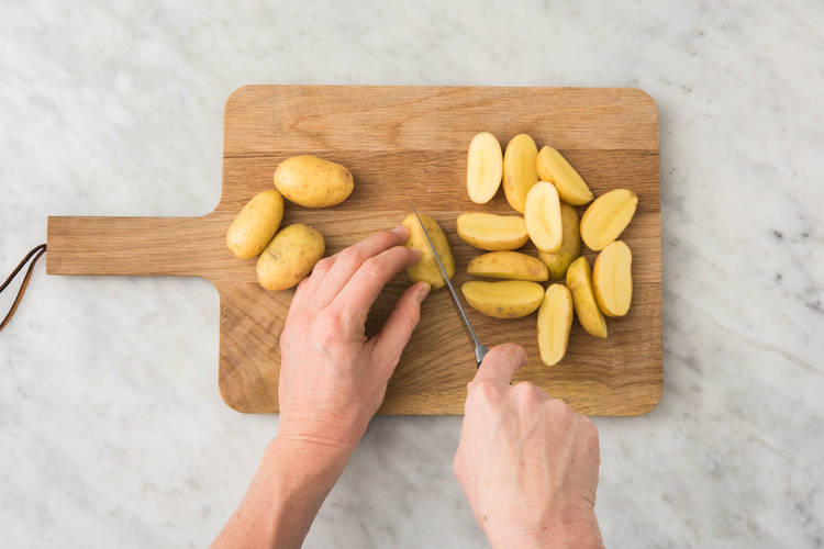 Cook Potatoes