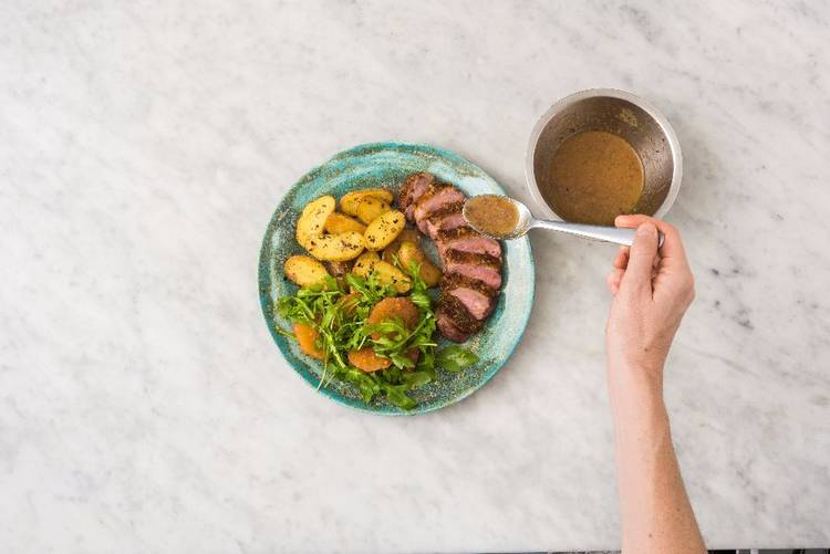 Toss Salad and Serve