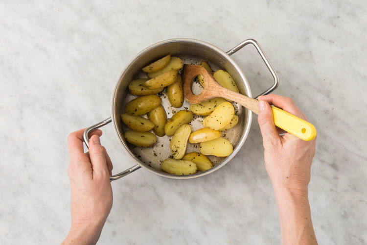 Crisp Potatoes