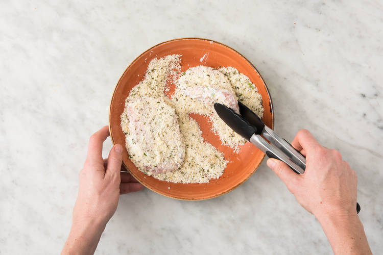 Crust Pork