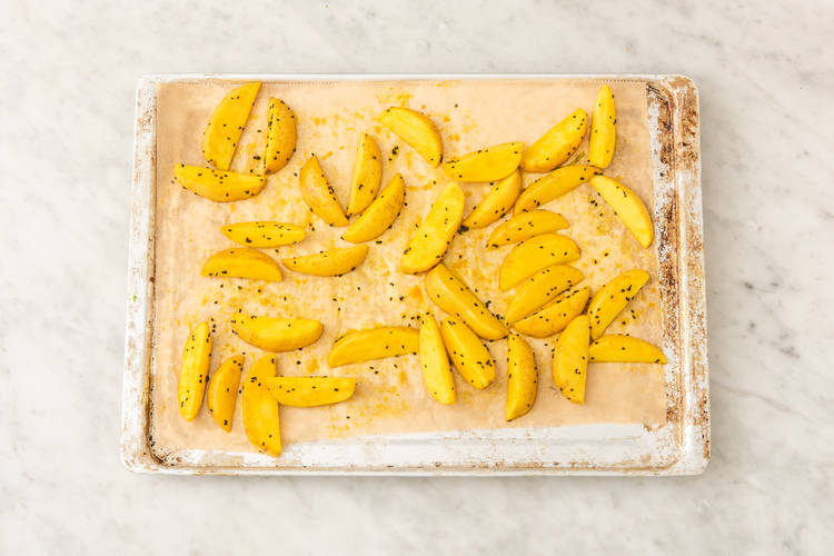Cook the Wedges