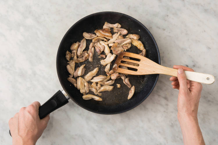 COOK THE CHICKEN