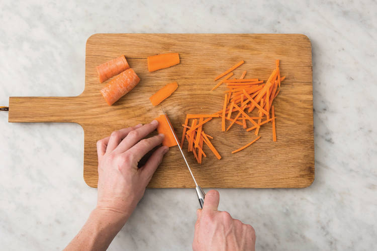 GET PREPPED