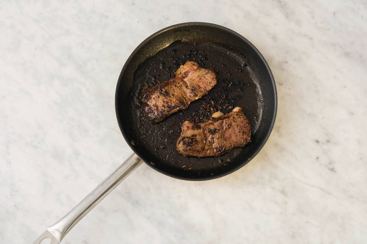 Cook the beef