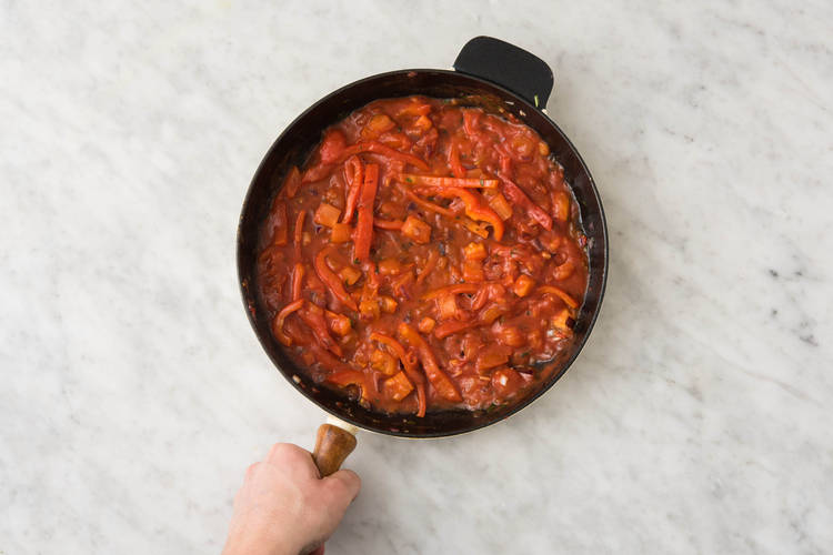Saus koken