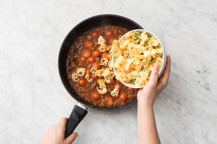 Pasta koken