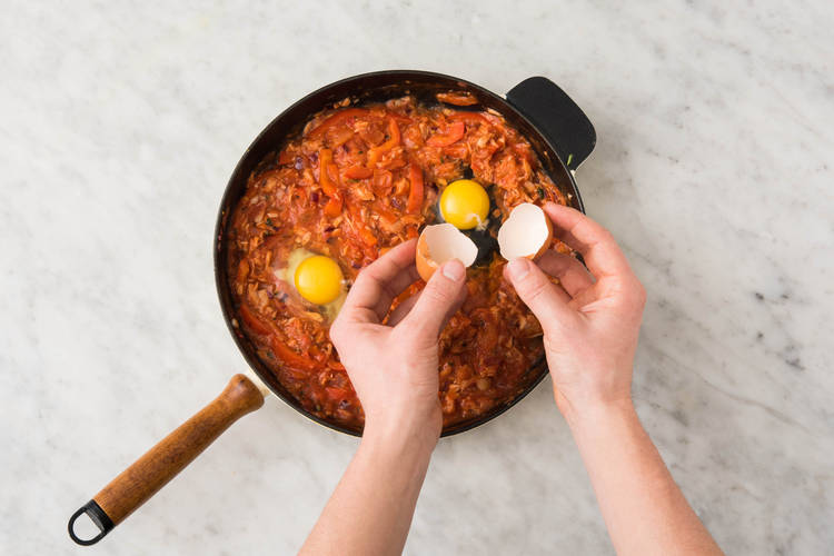 Faire prendre les œufs