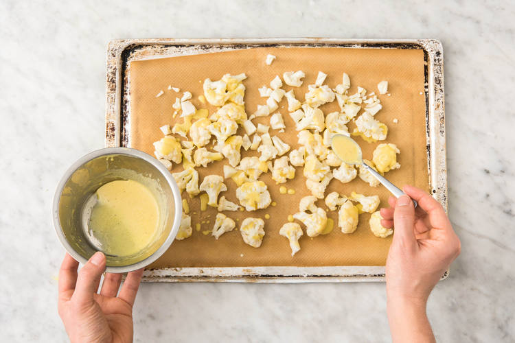 Rôtir le chou-fleur