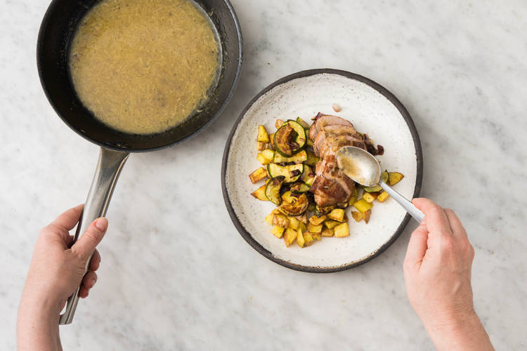Plate and Serve
