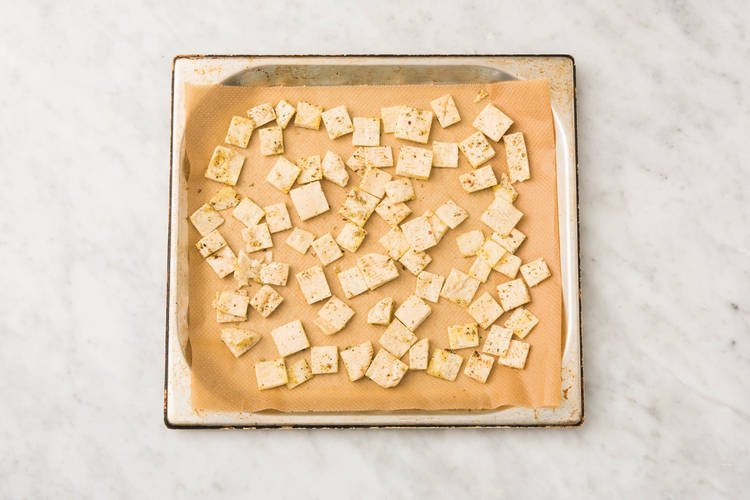 Bake the pita