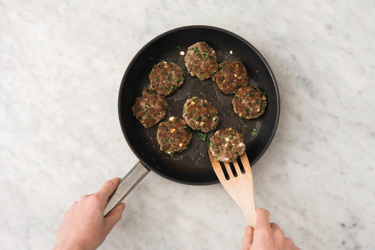 COOK THE RISSOLES