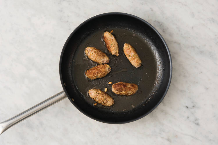 Cook the koftas