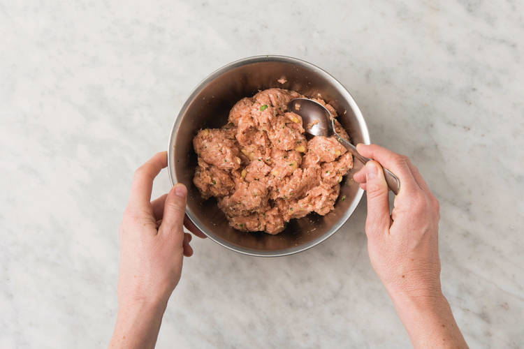 Make the koftas
