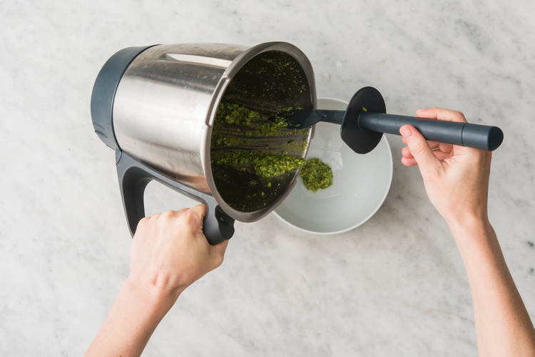 PESTO ZUBEREITEN