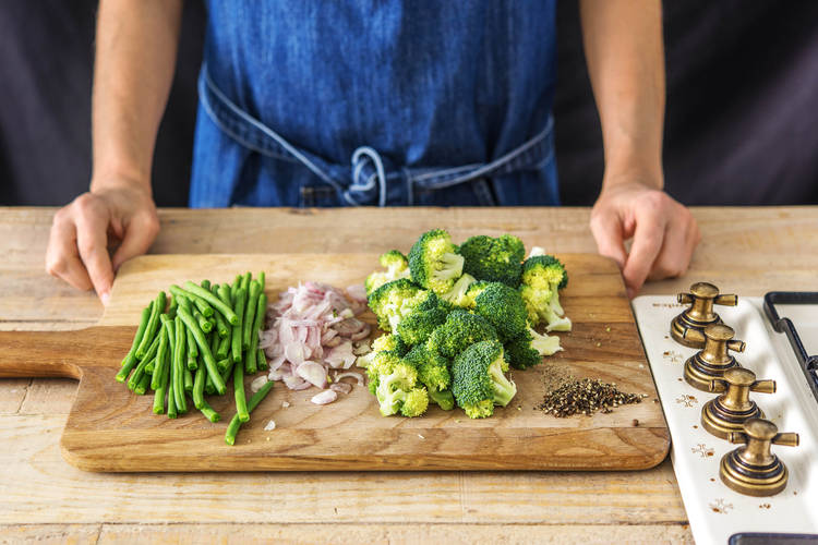 Prep the Veggies