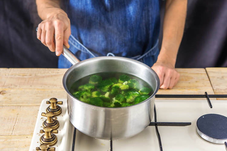 Cook the Veggies