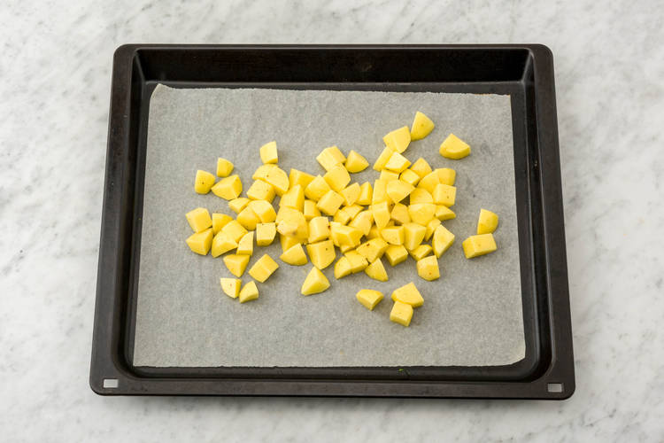 FÜR DIE KARTOFFELN