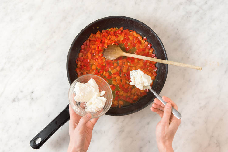 paprikasosse zubereiten