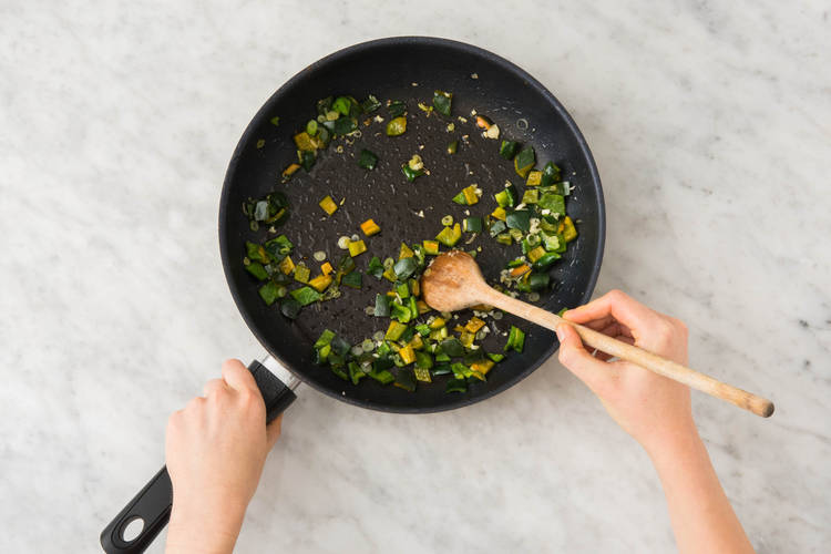 Cook Veggies