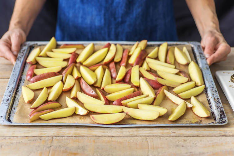 Cook the Wedges