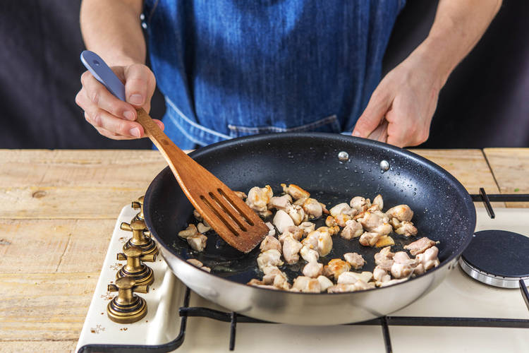 Fry the Chicken